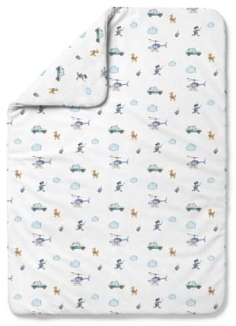 Waldin - kołdra bambusowa | M Policja Biała 120x90 cm 