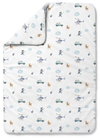 Waldin - kołdra bambusowa | XL Policja Biała 150x100