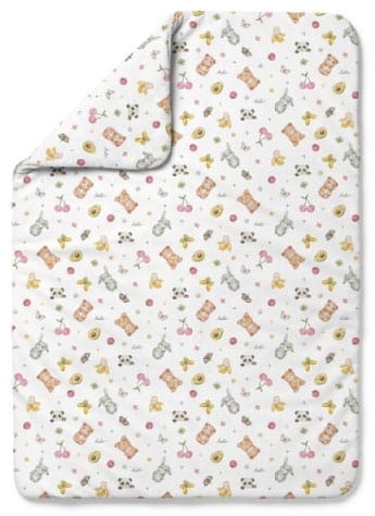 Waldin - kołdra bambusowa | XL CandyCute Biała 150x100