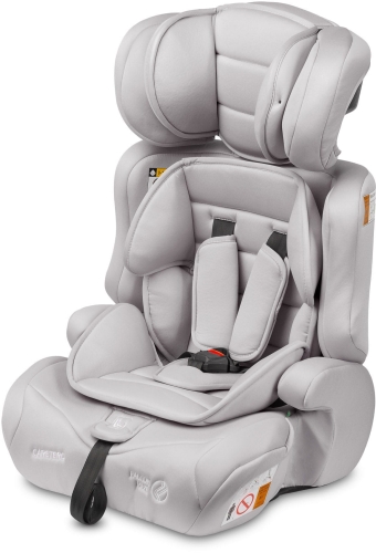 Caretero Falcon i-Size - fotelik samochodowy 76-150 cm | Grey