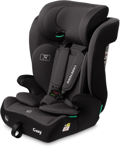 Caretero Cosy - fotelik samochodowy 76-150 cm | Grey
