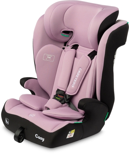 Caretero Cosy - fotelik samochodowy 76-150 cm | Pink
