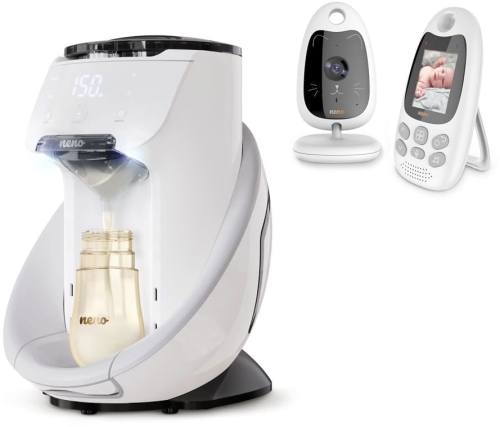 Neno Primavera - ekspres do mleka modyfikowanego + niania Neno Gato 2