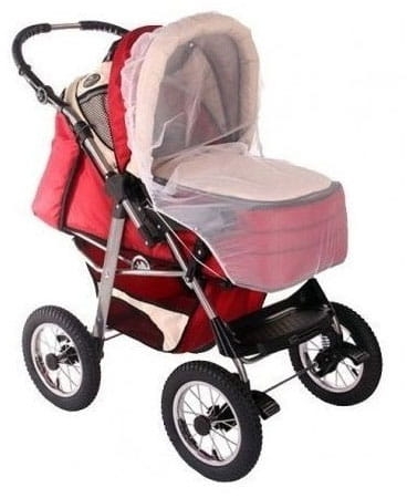 Jacuś - moskitiera do wózka dziecięcego