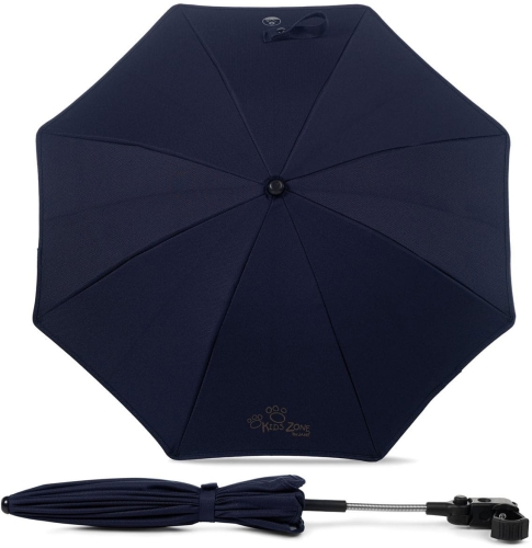 Jane - parasol do wózka | Navy