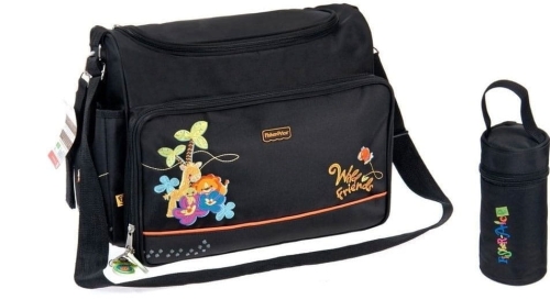 Fisher Price - torba do wózka | Safari Lew 