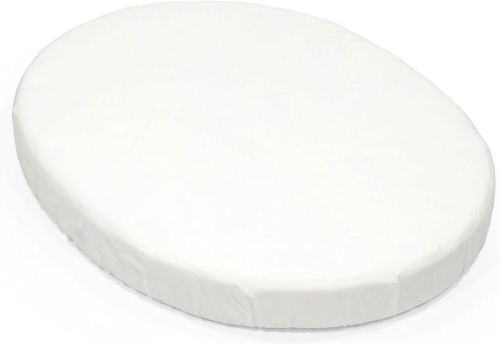 Stokke Sleepi Mini Fitted Sheet V3 - prześcieradło do łóżeczka | OCS White