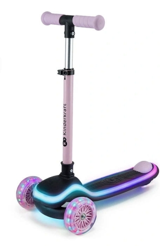 Kinderkraft Raket - hulajnoga dla dziecka | Pink