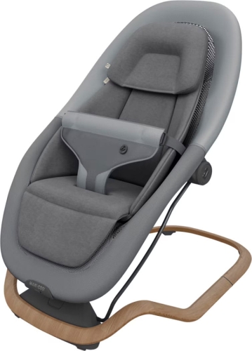 Maxi Cosi Dove Pro - leżaczek, bujaczek, miękki fotelik dziecięcy | Elegance Graphite