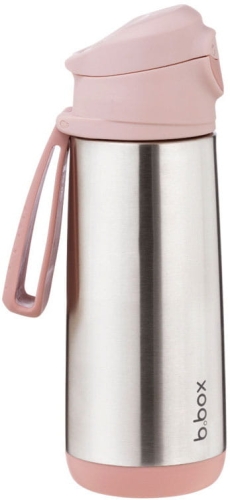 b.box - butelka termiczna z ustnikiem sportowym 500 ml | Blush Crush 