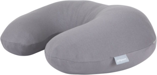 Piapimo - poduszka do karmienia z wkładem wodoodpornym | Jersey Szara