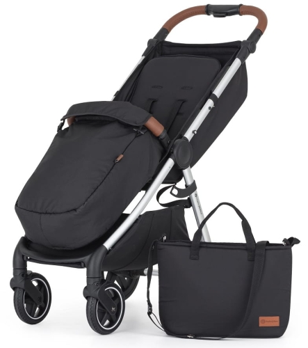 Petite&Mars Royal 3 - stelaż, konstrukcja wózka | Silver