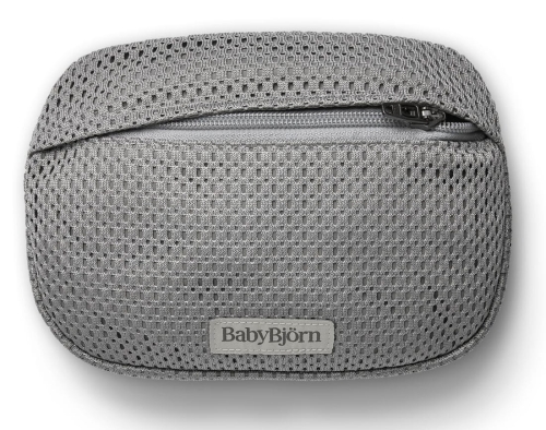 BabyBjorn nerka / saszetka do nosidełka Baby Bjorn | Mesh Ciemny Szary