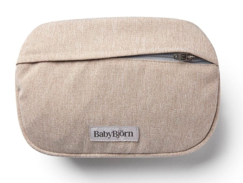BabyBjorn nerka / saszetka do nosidełka Baby Bjorn | Woven Melange Jasny Beż