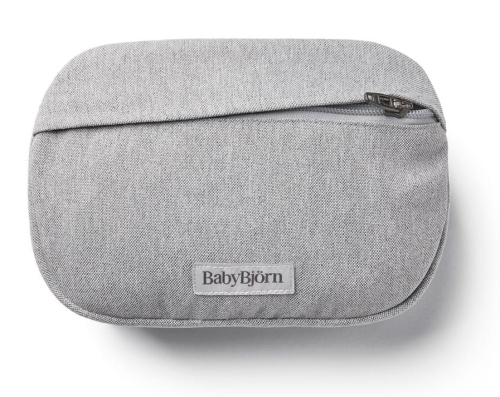 BabyBjorn nerka / saszetka do nosidełka Baby Bjorn | Woven Melange Jasny Szary