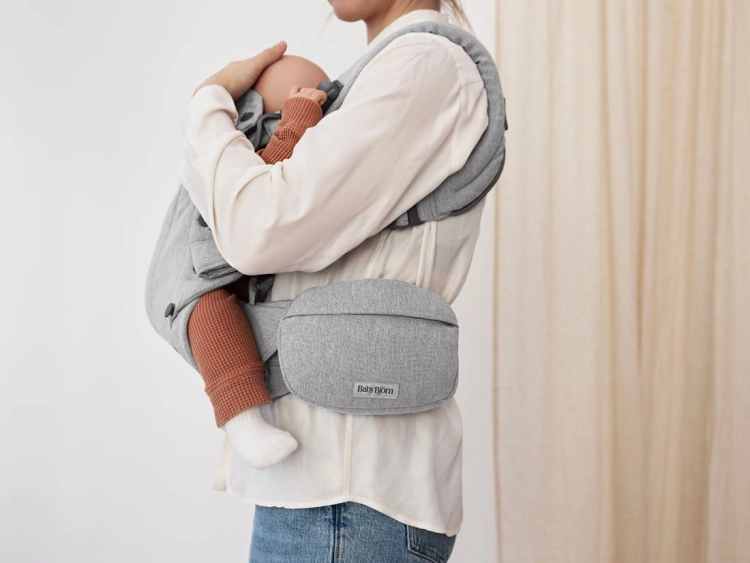 BABYBJORN-nerka-saszetka-do-nosidelka-Woven-Melange-Jasny-szary-3.jpg