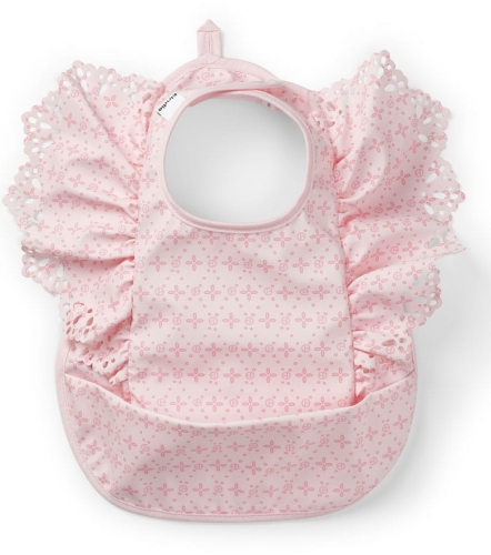 Elodie Details - śliniaczek niemowlęcy | Embroidery Anglaise Pink