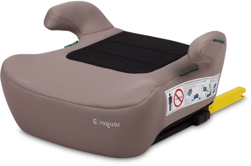 Caretero Jaguar i-Size - podstawka,  podwyższenie na fotel | Beige