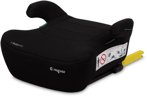Caretero Jaguar i-Size - podstawka,  podwyższenie na fotel | Black