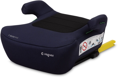 Caretero Jaguar i-Size - podstawka,  podwyższenie na fotel | Navy