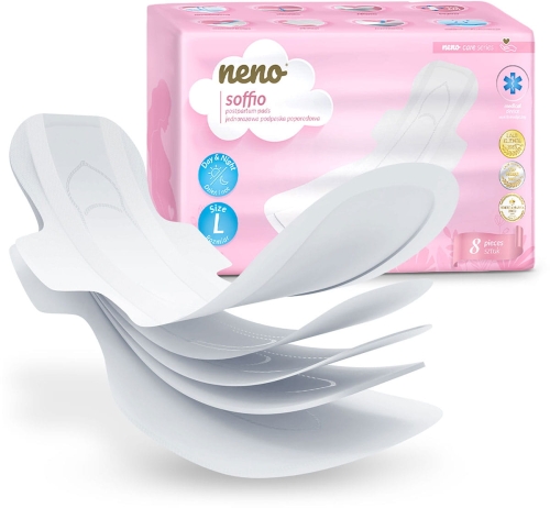 Neno Soffio - jednorazowe podpaski poporodowe, 8szt 