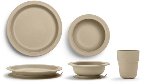 Elodie Details - zestaw obiadowy | Pure Khaki