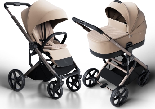Avionaut Sirius - wielofunkcyjny wózek dziecięcy, zestaw 2w1 | Beige