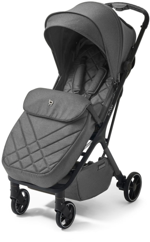 Future Design X-Ray - wózek spacerowy | Steel Graphite