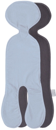 Piapimo - wkładka antypotowa z lnem do fotelika | 0-13 kg Niebieski