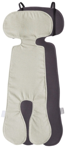 Piapimo - wkładka antypotowa z lnem do fotelika | 9-18 kg Oliwkowy