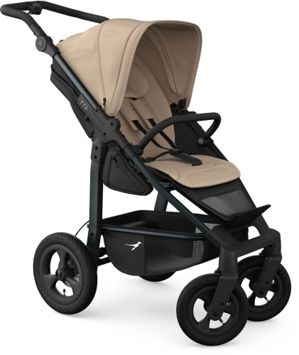 TFK Mono 4 SPORT - terenowy wózek dziecięcy spacerowy | Sand, Koła pompowane