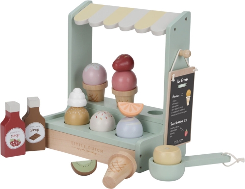 Little Dutch zabawkowa lodziarnia 