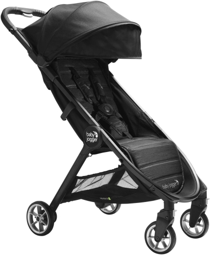 Baby Jogger City Tour 2 - lekki wózek spacerowy | Pitch Black