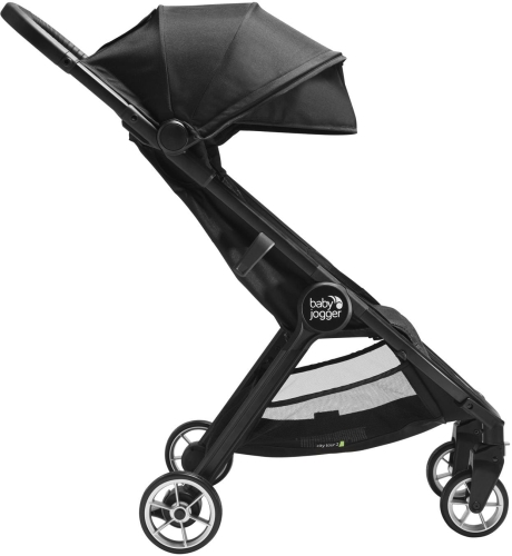 Baby Jogger City Tour 2 - lekki wózek spacerowy | Pitch Black