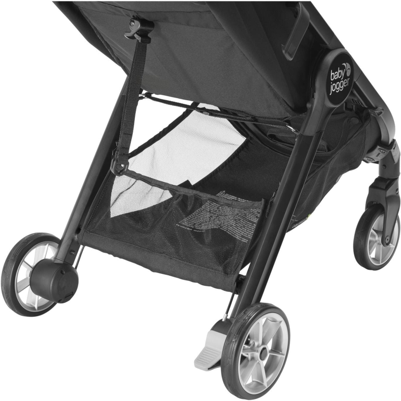 Baby Jogger City Tour 2 - lekki wózek spacerowy | Pitch Black