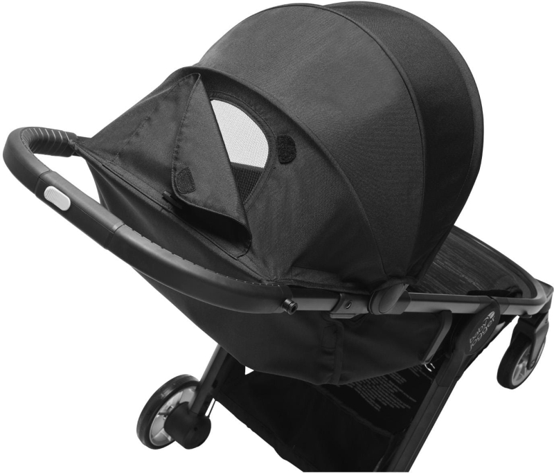 Baby Jogger City Tour 2 - lekki wózek spacerowy | Pitch Black