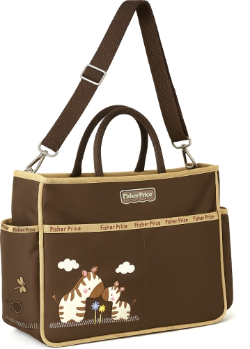 Fisher Price - torba z przewijakiem | Brązowy 