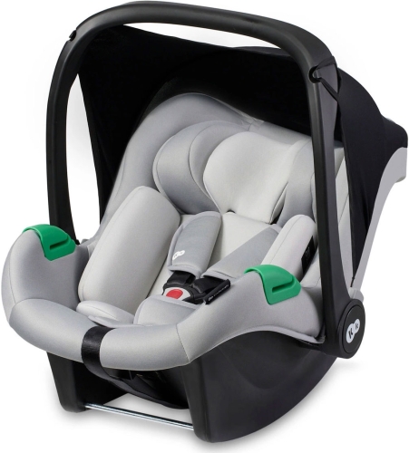Kinderkraft Mink PRO - fotelik samochodowy i-Size 40-75 cm | Grey