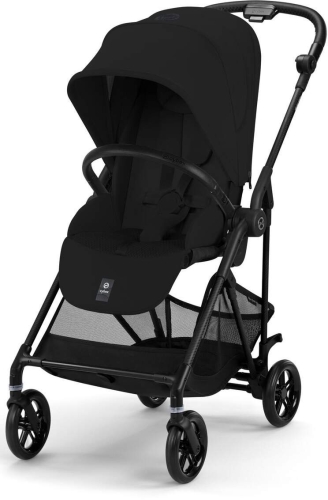 Cybex Melio 3.0 - lekki wózek spacerowy | CARBON Magic Black