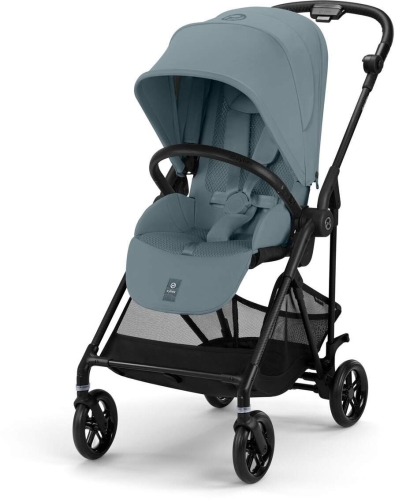 Cybex Melio 3.0 - lekki wózek spacerowy | CARBON Stormy Blue