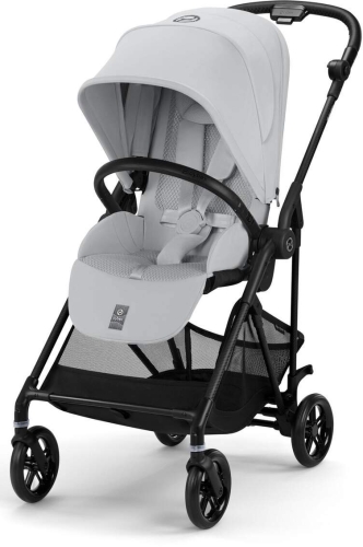 Cybex Melio 3.0 - lekki wózek spacerowy | CARBON Fog Grey