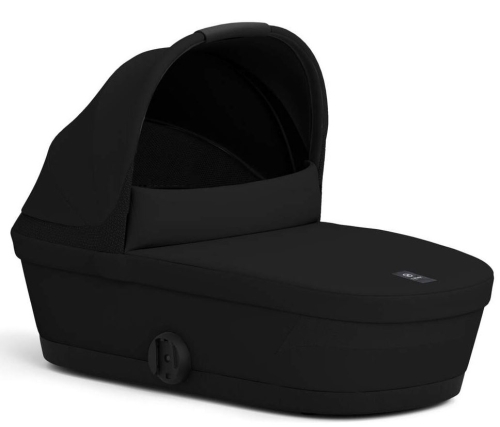 Cybex Melio Cot - gondola do wózka | Magic Black
