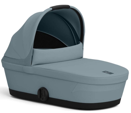 Cybex Melio Cot - gondola do wózka | Stormy Blue