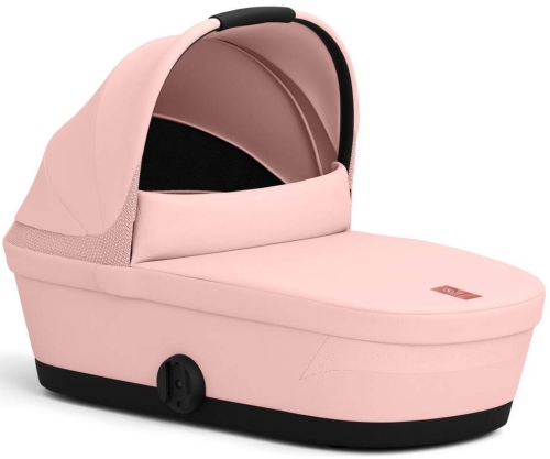 Cybex Melio Cot - gondola do wózka | Candy Pink