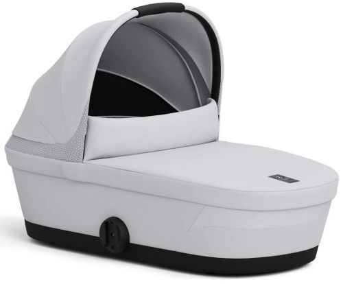 Cybex Melio Cot - gondola do wózka | Fog Grey