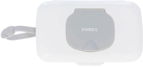 Dooky - pojemnik na mokre chusteczki do wózka