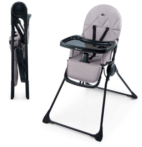 Kinderkraft Binci - krzesełko do karmienia | Grey