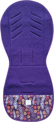 Simple Wool Uni Merry - wkładka do spacerówki | Jagodowa Kwiaty