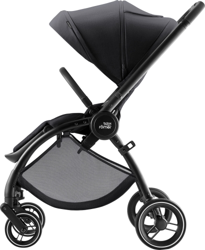 Britax Romer Rio - kompaktowy wózek spacerowy | Style Carbon Black