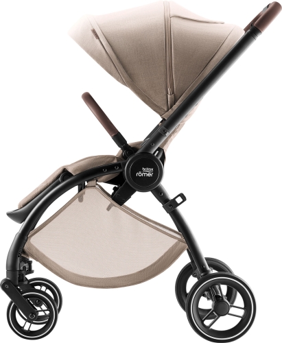 Britax Romer Rio - kompaktowy wózek spacerowy | Style Teak